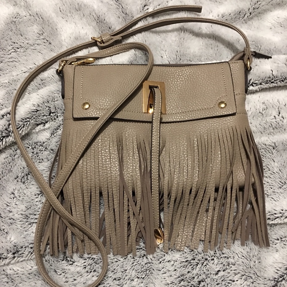 Fringe crossbody